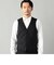 ウールトロピカル プレーンカラー ベスト