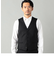 ウールトロピカル プレーンカラー ベスト