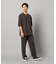 【ユーティリティ セットアップ】リラックス インタックパンツ