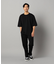 【ユーティリティ セットアップ】リラックス インタックパンツ