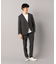 裏起毛サテン5ポケットスリムパンツ