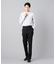 トリコットストライプSLIMMODEL レギュラーカラーシャツ