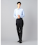 トリコットストライプSLIMMODELレギュラーカラーシャツ