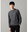 リンクスチェック柄 モックネックニット