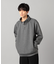 エアリークッション ハーフジップパーカ