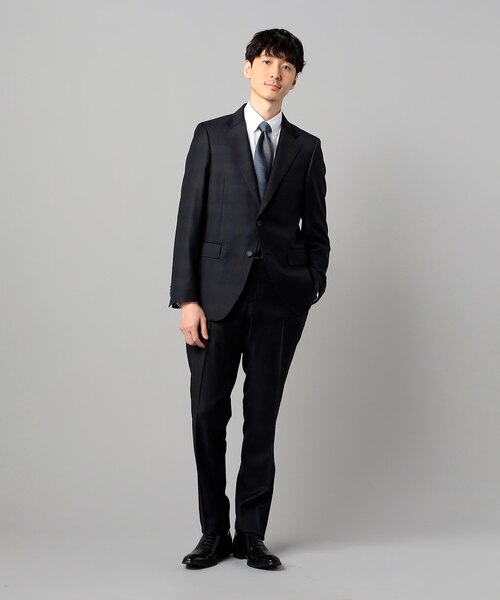 セットアップ対応】尾州織りイル・プリンチペ タータンチェック