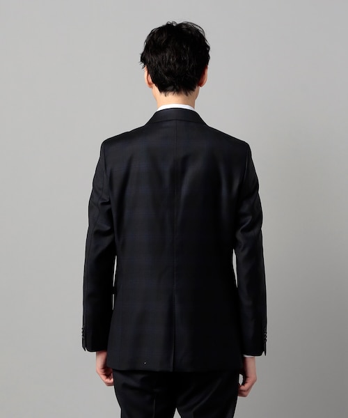 セットアップ対応】尾州織りイル・プリンチペ タータンチェック