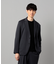 【セットアップ対応】エアリークッションナイロンジャージー ジャケット