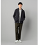 福井染め ドライツイルストレッチ カーゴパンツ