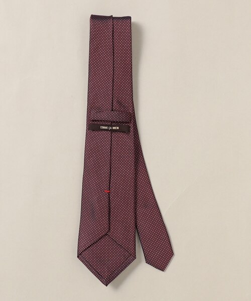 ドビー柄 レギュラータイ｜コムサ・メンの通販｜&mall（アンドモール