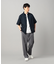 浜松織りコットンウェーブ レギュラーカラーシャツ