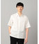 浜松織りコットンウェーブ レギュラーカラーシャツ