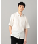 浜松織りコットンウェーブ レギュラーカラーシャツ