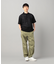 メッシュ編み ニットポロ