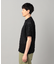 メッシュ編み ニットポロ