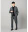 【セットアップ対応】泉州編み和紙カノコ インタックパンツ