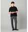 【セットアップ対応】泉州編み和紙カノコ インタックパンツ