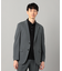 【Comfort Model】泉州編み和紙カノコ シングルテーラードジャケット