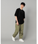 シルケットスムース ラインTシャツ
