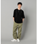 シルケットスムース ラインTシャツ