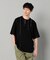 シルケットスムース ラインTシャツ