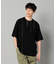 シルケットスムース ラインTシャツ