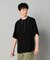 シルケットスムース ラインTシャツ