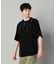 シルケットスムース ラインTシャツ