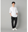 シルケットスムース ラインTシャツ