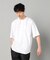 シルケットスムース ラインTシャツ