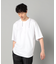 シルケットスムース ラインTシャツ
