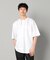 シルケットスムース ラインTシャツ