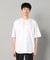 シルケットスムース ラインTシャツ