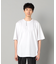 シルケットスムース ラインTシャツ