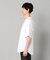 シルケットスムース ラインTシャツ