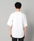 シルケットスムース ラインTシャツ