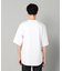 シルケットスムース ラインTシャツ