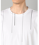 シルケットスムース ラインTシャツ