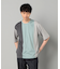 カラーブロック Tシャツ