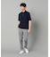 AEGEAN ORGANICシルケットカノコ カッタウェイポロシャツ