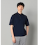 AEGEAN ORGANICシルケットカノコ カッタウェイポロシャツ