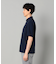 AEGEAN ORGANICシルケットカノコ カッタウェイポロシャツ
