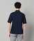 AEGEAN ORGANICシルケットカノコ カッタウェイポロシャツ