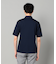 AEGEAN ORGANICシルケットカノコ カッタウェイポロシャツ