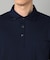 AEGEAN ORGANICシルケットカノコ カッタウェイポロシャツ