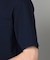 AEGEAN ORGANICシルケットカノコ カッタウェイポロシャツ