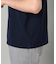 AEGEAN ORGANICシルケットカノコ カッタウェイポロシャツ