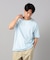 シルキースムース ロゴTシャツ