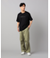 シルキースムース ロゴTシャツ