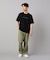 シルキースムース ロゴTシャツ